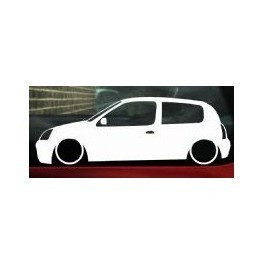 Autocolante - Renault Clio MK2