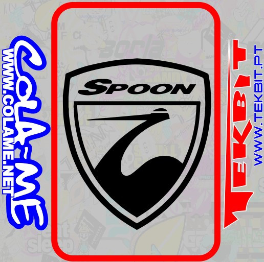 Autocolante - Spoon Sports