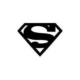 Autocolante - Super Homem