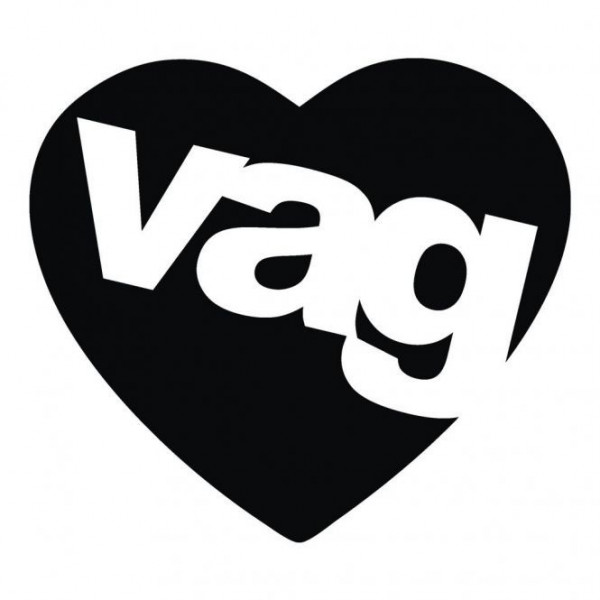 Autocolante - VAG love (coração)