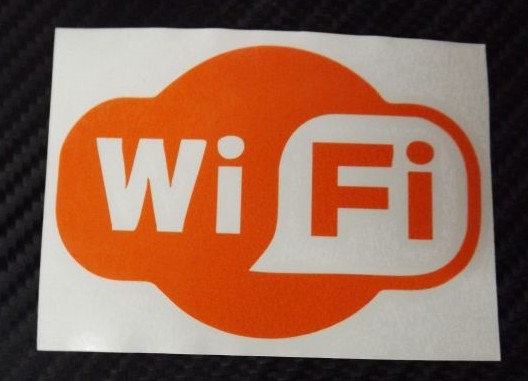 Autocolante - Wifi