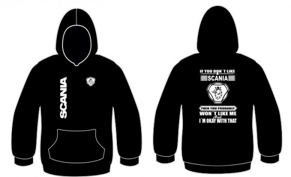 Sweatshirt para " If you don't like " scania