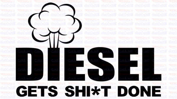 Autocolante -DIESEL gets