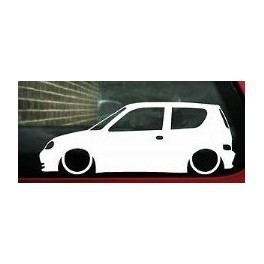 Autocolante - Fiat Seicento