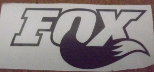 Autocolante - Fox