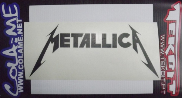 Autocolante Música - Metallica