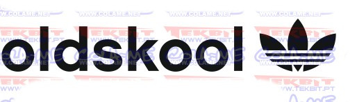 Autocolante - Old Skool