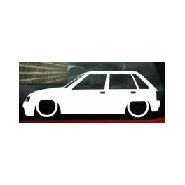 Autocolante - Opel Corsa A 5 Portas