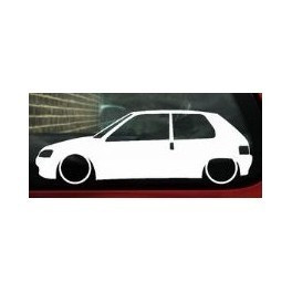 Autocolante - Peugeot 106