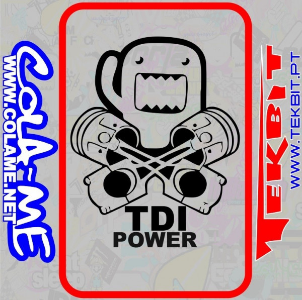 Autocolante - TDI POWER 2