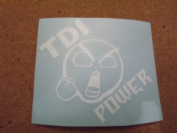 Autocolante - TDI Power