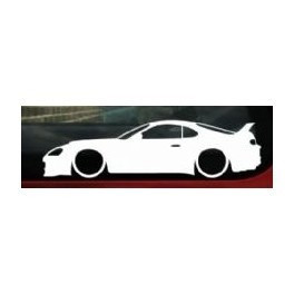 Autocolante - Toyota Supra MK4