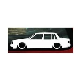 Autocolante - Volvo 740