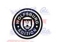 Autocolante - Wolfburg Edtion
