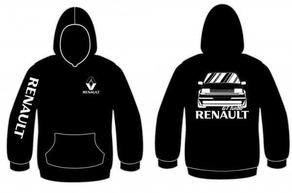 Sweatshirt com capuz para Renault GT Turbo