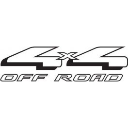 Autocolante- 4x4 Off Road
