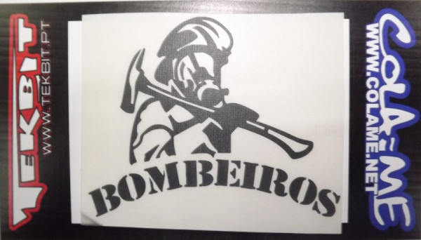 Autocolante - Bombeiros