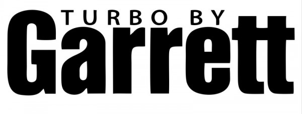 Autocolante com Turbo by Garret