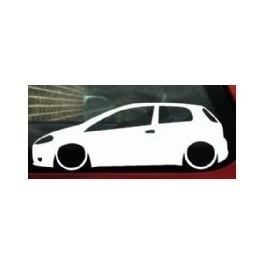 Autocolante - Fiat Grande Punto