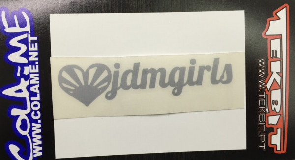 Autocolante - JDM Girls