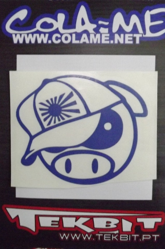 Autocolante - JDM Porco