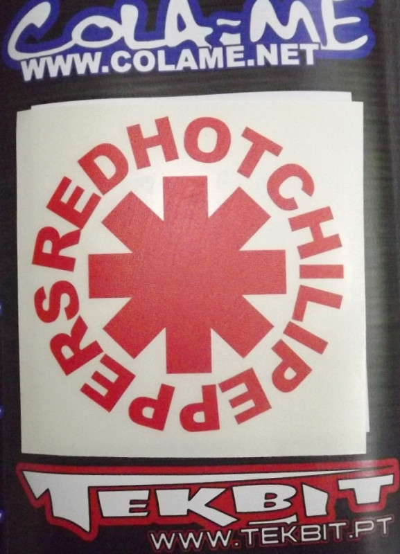Autocolante Música - Red Hot Chili Peppers