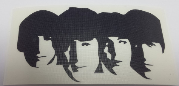 Autocolante Música - The Beatles 2
