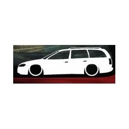 Autocolante - Opel Omega B Carrinha