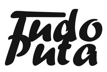 Autocolante - Tudo Puta