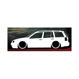 Autocolante - Volkswagen Golf IV Variant