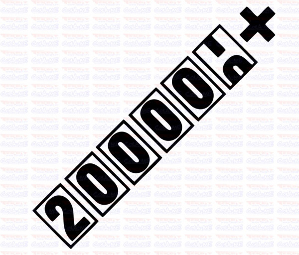 Autocolante - 200000+