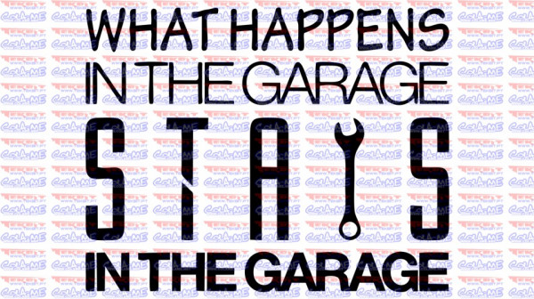 Autocolante - Garage
