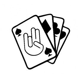 Autocolante - JDM Cards