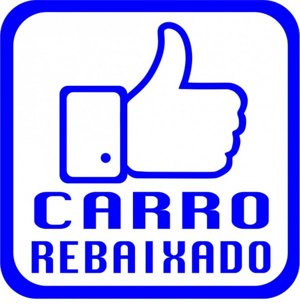 Autocolante - Like carro rebaixado