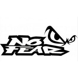 Autocolante - No Fear