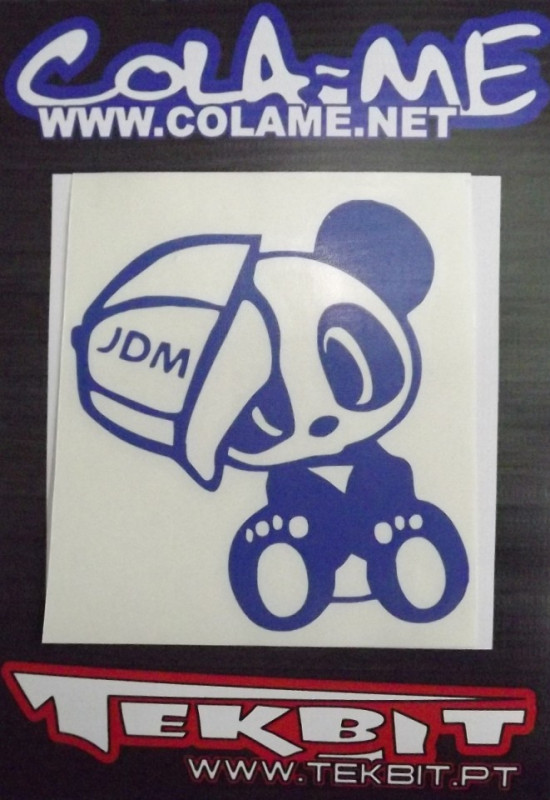 Autocolante - Panda JDM