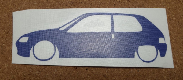 Autocolante - Peugeot 106