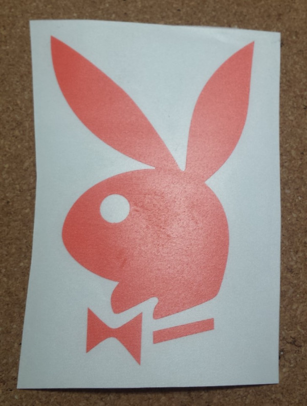 Autocolante - Playboy