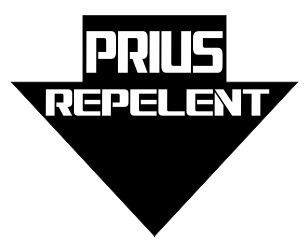 Autocolante - Prius repelent