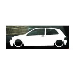 Autocolante - Renault Clio MK1