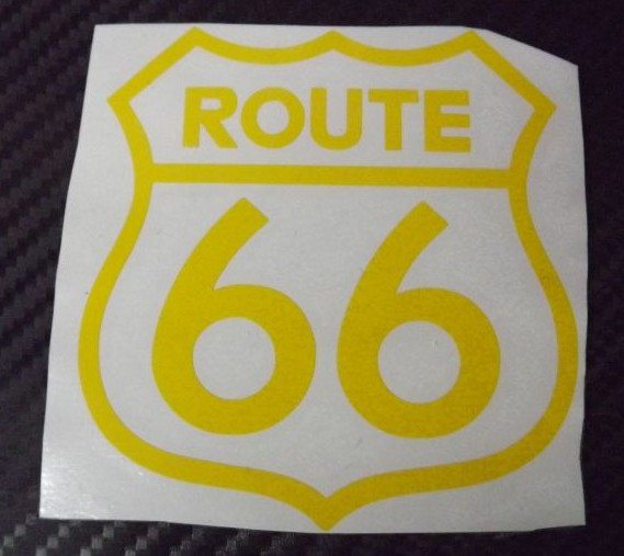 Autocolante - Route 66