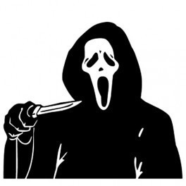 Autocolante - Scream 2