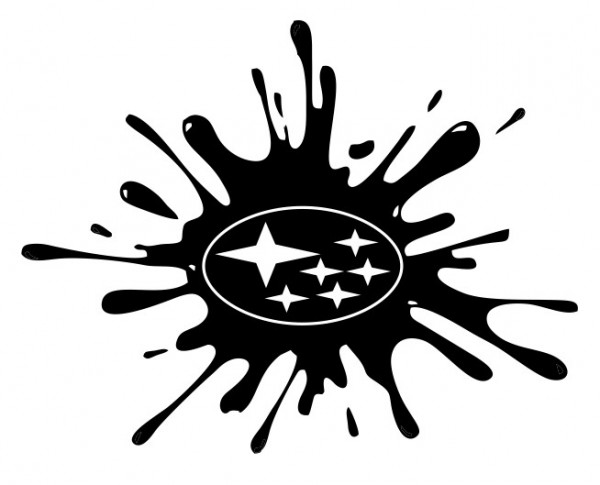 Autocolante - Subaru Splash