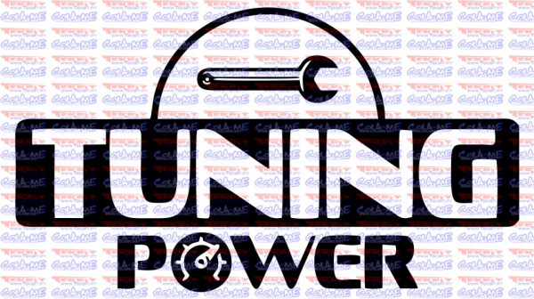 Autocolante - Tuning power