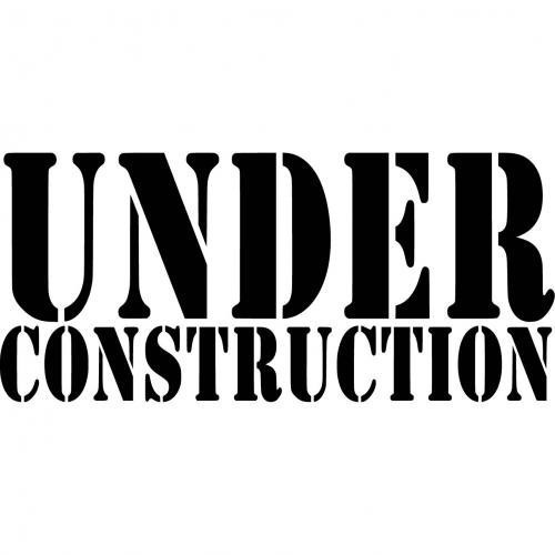 Autocolante - Under Construction
