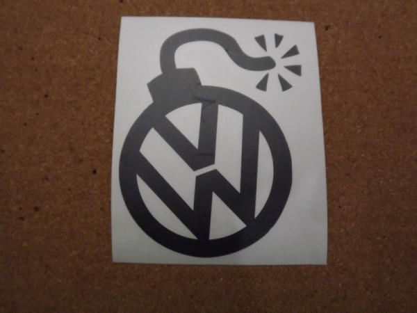 Autocolante - Volkswagen Bomba
