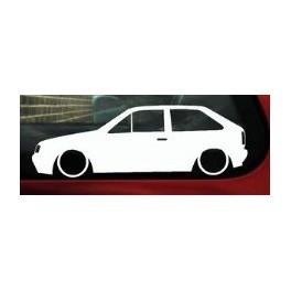 Autocolante - Volkswagen Polo MK2