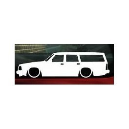 Autocolante - Volvo 200 Carrinha