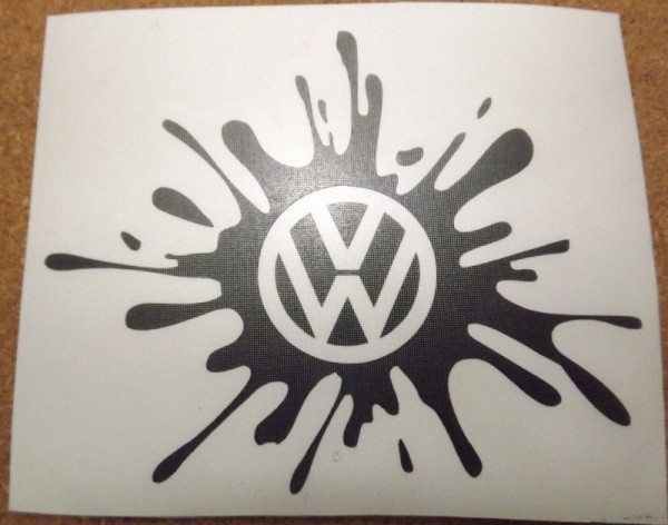 Autocolante - VW Splash