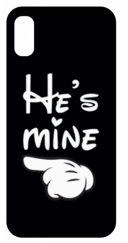 Capa de telemóvel com He's mine